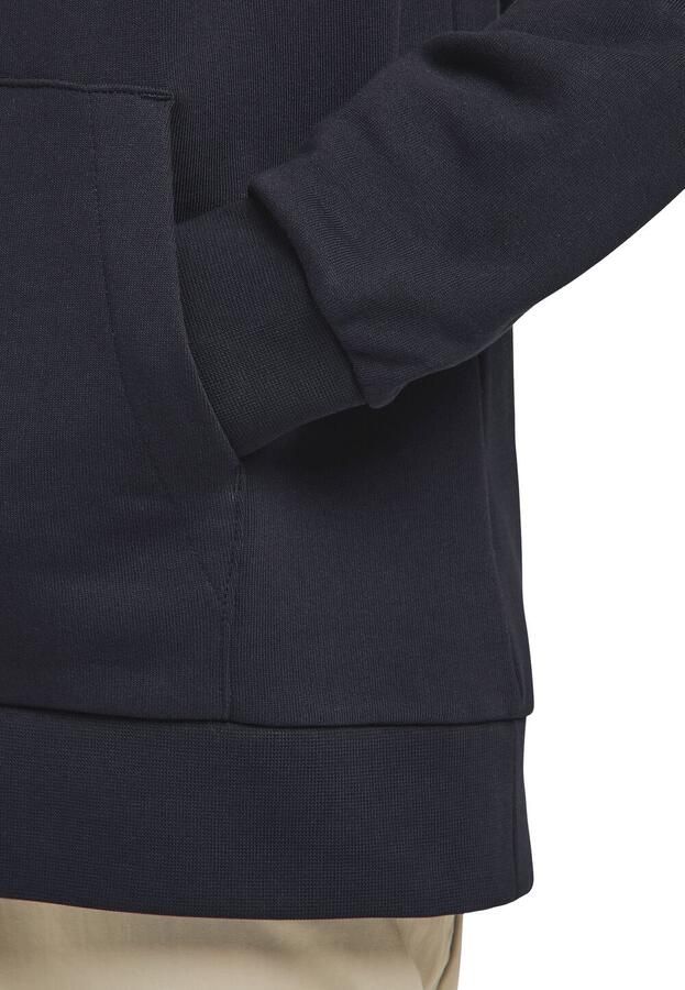 Jack Wolfskin Essential Hoodie Women Hoodie van biologisch katoen dames XXL dark navy dark navy - Foto 3