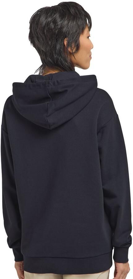 Jack Wolfskin Essential Hoodie Women Hoodie van biologisch katoen dames XXL dark navy dark navy - Foto 5