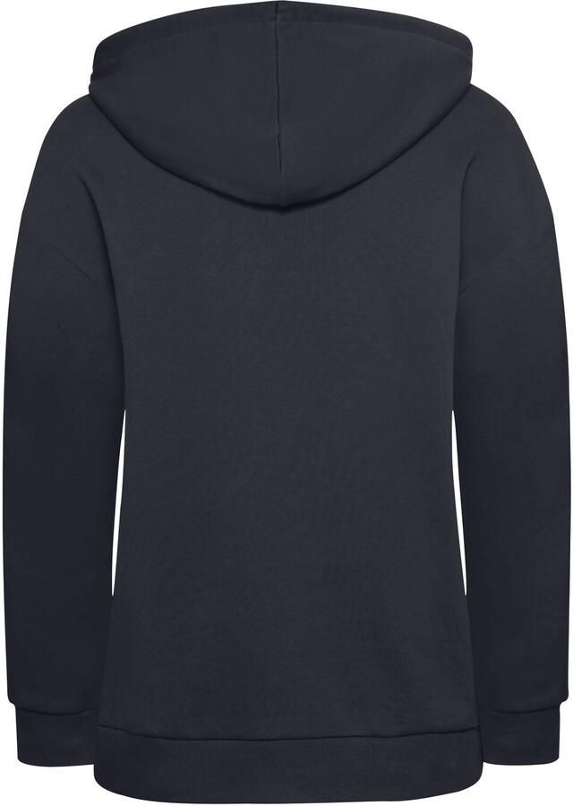 Jack Wolfskin Essential Hoodie Women Hoodie van biologisch katoen dames XXL dark navy dark navy - Foto 2