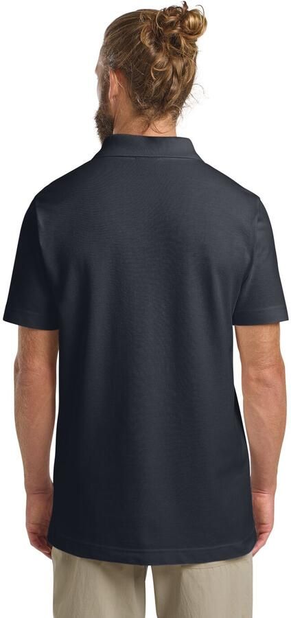 Jack Wolfskin Essential Polo Men Poloshirt Heren XXL dark navy dark navy - Foto 2
