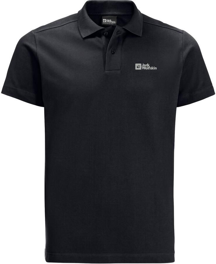 Jack Wolfskin Essential Polo Men Poloshirt Heren XXL dark navy dark navy