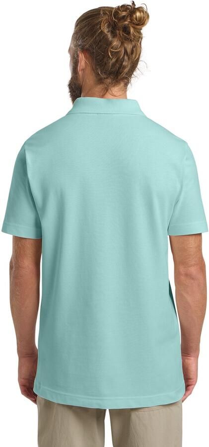 Jack Wolfskin Essential Polo Men Poloshirt Heren XXL soft jade soft jade - Foto 3