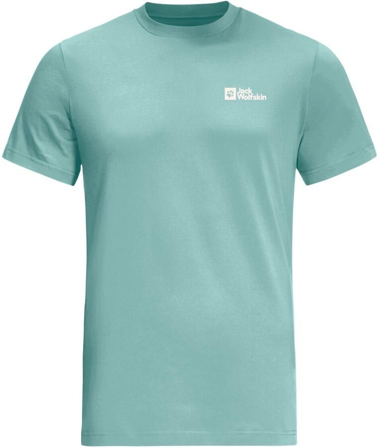 Jack Wolfskin Essential T-Shirt Men T-shirt van biologisch katoen Heren 2XL soft jade soft jade