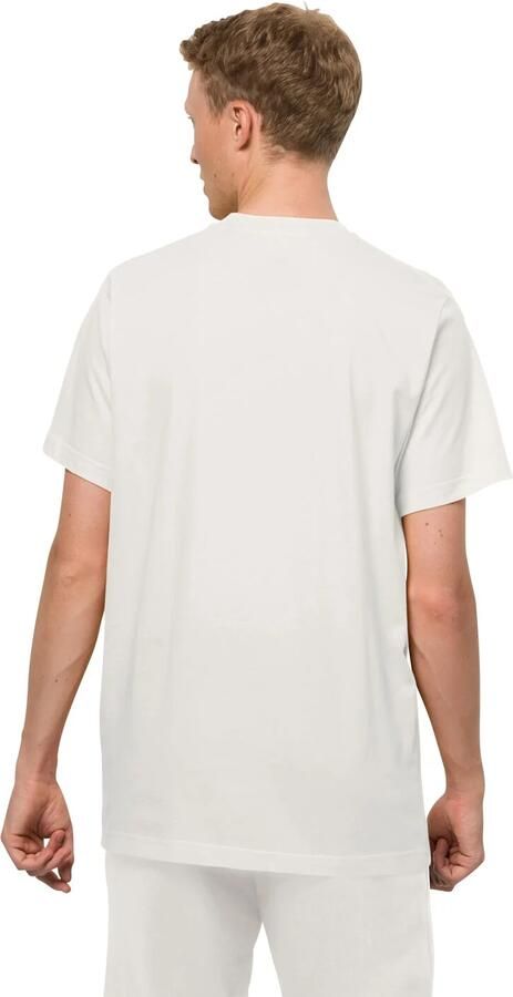 Jack Wolfskin Essential T-Shirt Men T-shirt van biologisch katoen Heren XXXL white - Foto 2