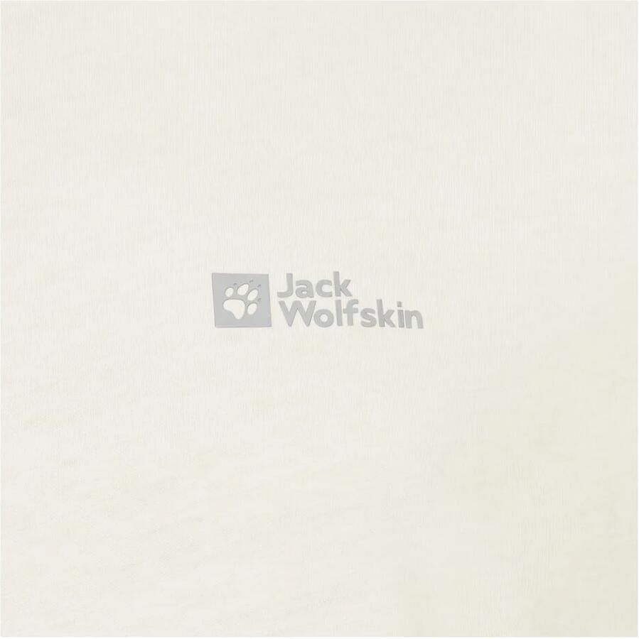 Jack Wolfskin Essential T-Shirt Men T-shirt van biologisch katoen Heren XXXL cotton white cotton white - Foto 2