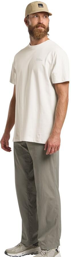Jack Wolfskin Essential T-Shirt Men T-shirt van biologisch katoen Heren XXXL cotton white cotton white - Foto 10