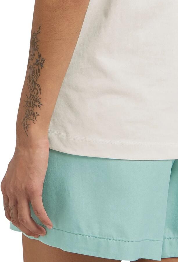 Jack Wolfskin Essential T-Shirt Women T-shirt van biologisch katoen Dames XXL cotton white cotton white - Foto 9