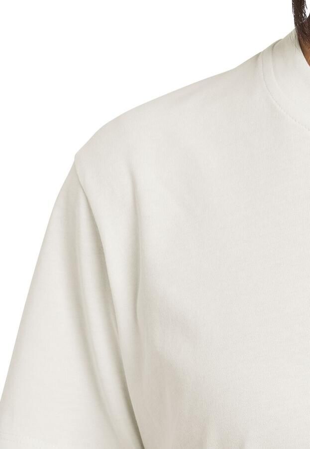 Jack Wolfskin Essential T-Shirt Women T-shirt van biologisch katoen Dames XXL cotton white cotton white - Foto 5