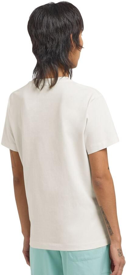 Jack Wolfskin Essential T-Shirt Women T-shirt van biologisch katoen Dames XXL cotton white cotton white - Foto 14