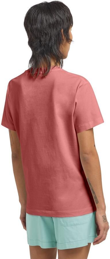 Jack Wolfskin Essential T-Shirt Women T-shirt van biologisch katoen Dames XXL mineral red mineral red - Foto 5