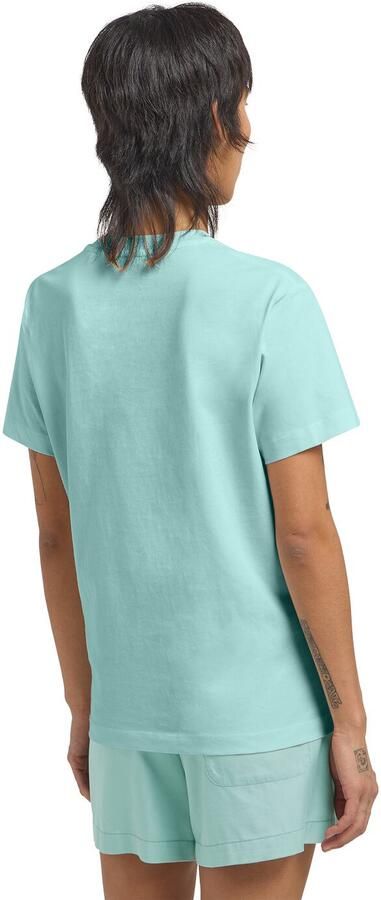 Jack Wolfskin Essential T-Shirt Women T-shirt van biologisch katoen Dames XXL soft jade soft jade - Foto 3