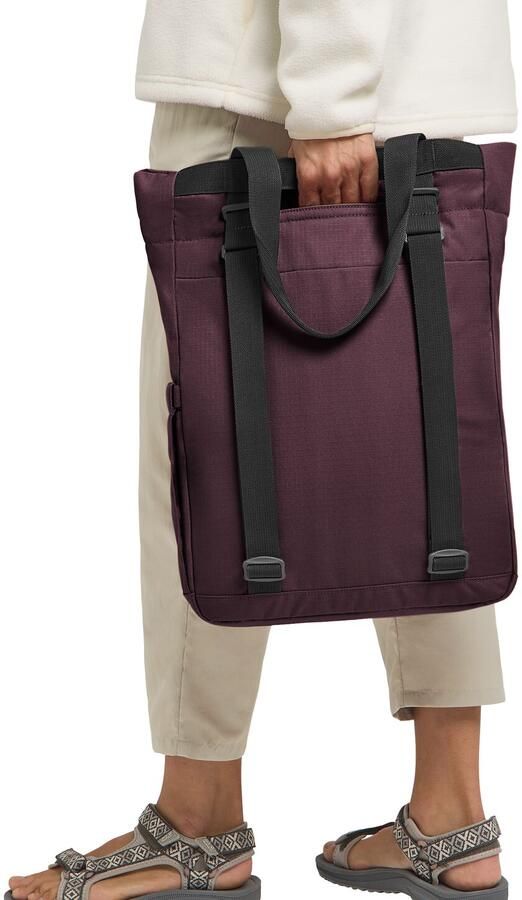 Jack Wolfskin EVE 2-in-1 tas One Size amaranth - Foto 5