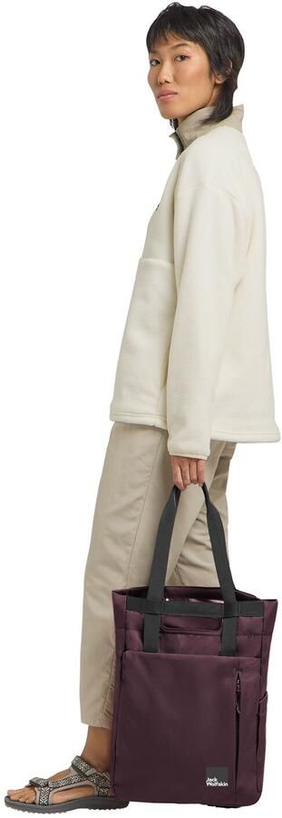 Jack Wolfskin EVE 2-in-1 tas One Size amaranth - Foto 11