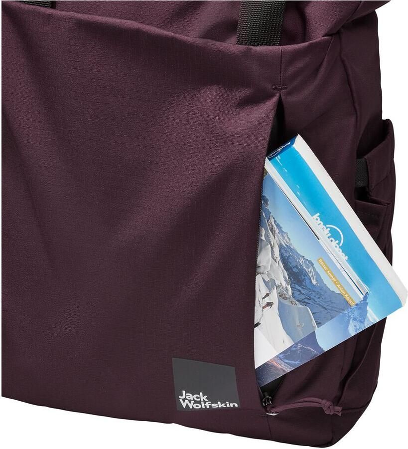 Jack Wolfskin EVE 2-in-1 tas One Size amaranth