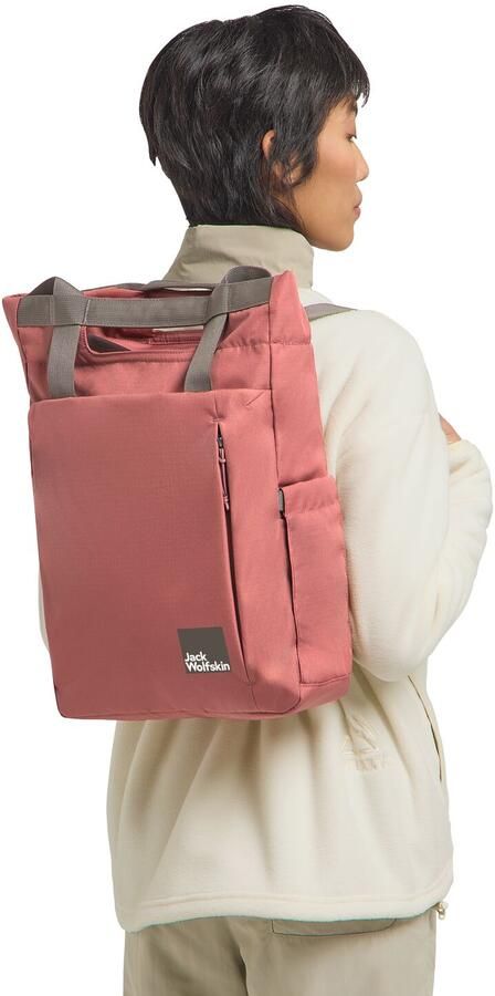 Jack Wolfskin EVE 2-in-1 tas One Size mineral red mineral red - Foto 7