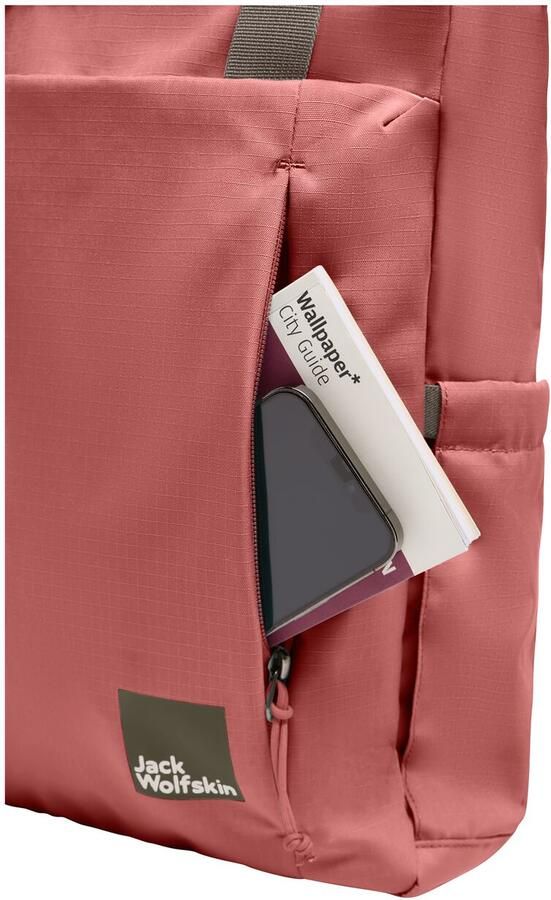 Jack Wolfskin EVE 2-in-1 tas One Size mineral red mineral red - Foto 2