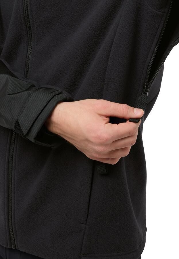 Jack Wolfskin Expdn Blizzard Jacket Men Fleece jack Heren XXL black - Foto 4