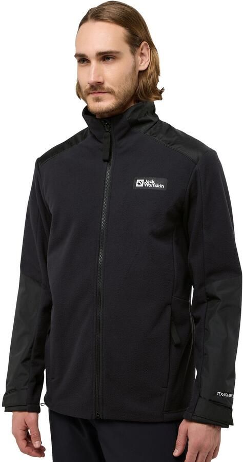 Jack Wolfskin Expdn Blizzard Jacket Men Fleece jack Heren XXL black - Foto 6