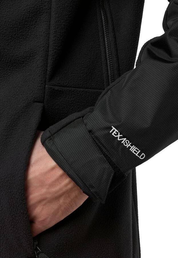 Jack Wolfskin Expdn Blizzard Jacket Men Fleece jack Heren XXL black - Foto 8