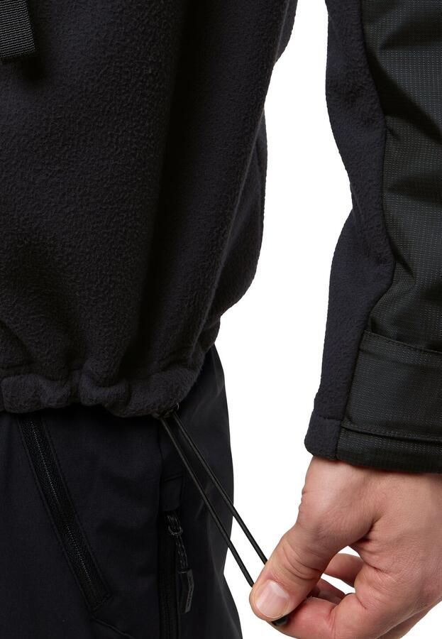 Jack Wolfskin Expdn Blizzard Jacket Men Fleece jack Heren XXL black - Foto 5