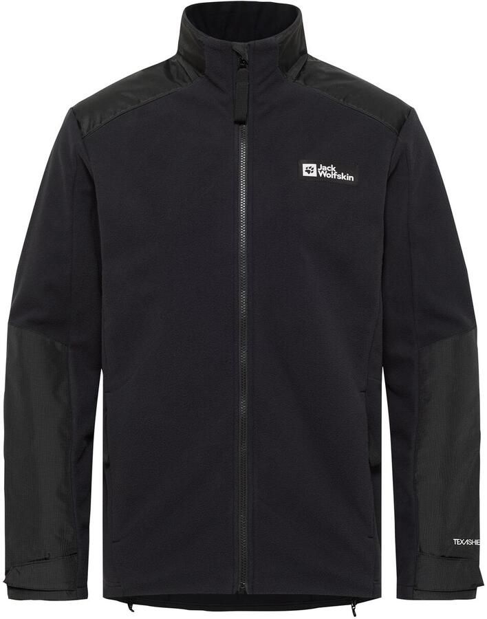Jack Wolfskin Expdn Blizzard Jacket Men Fleece jack Heren XXL black