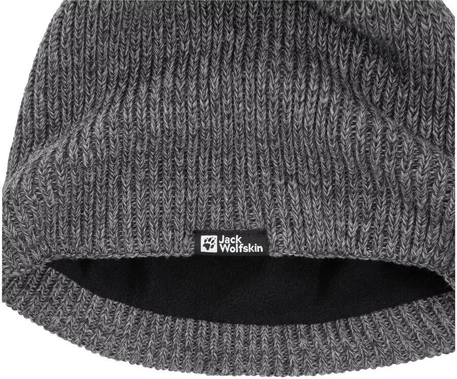 Jack Wolfskin Feldberg Beanie Wintermuts L slate - Foto 2