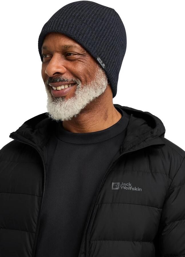 Jack Wolfskin Feldberg Beanie Wintermuts L black - Foto 4
