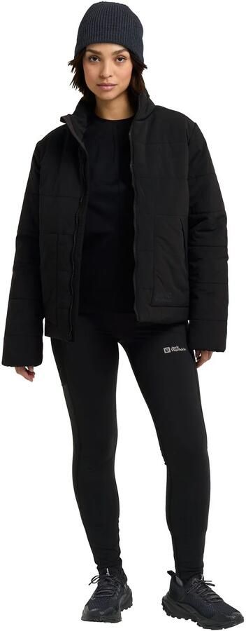 Jack Wolfskin Feldberg Beanie Wintermuts L black - Foto 6