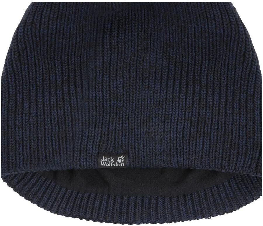 Jack Wolfskin Feldberg Beanie Wintermuts L black - Foto 2