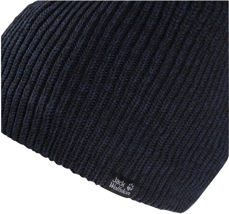 Jack Wolfskin Feldberg Beanie Wintermuts L black