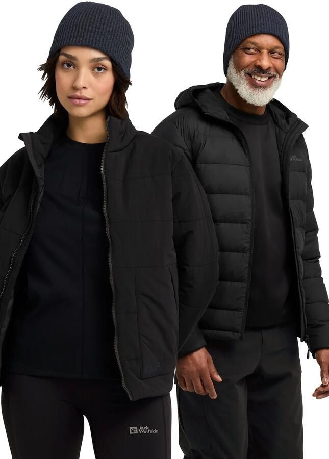 Jack Wolfskin Feldberg Beanie Wintermuts L black - Foto 5