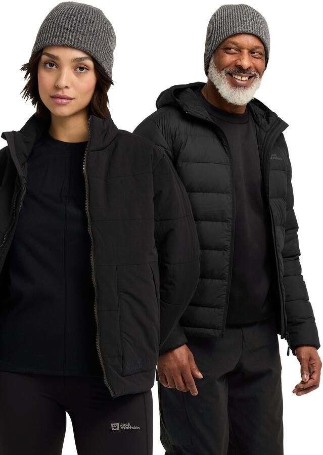 Jack Wolfskin Feldberg Beanie Wintermuts L slate - Foto 5