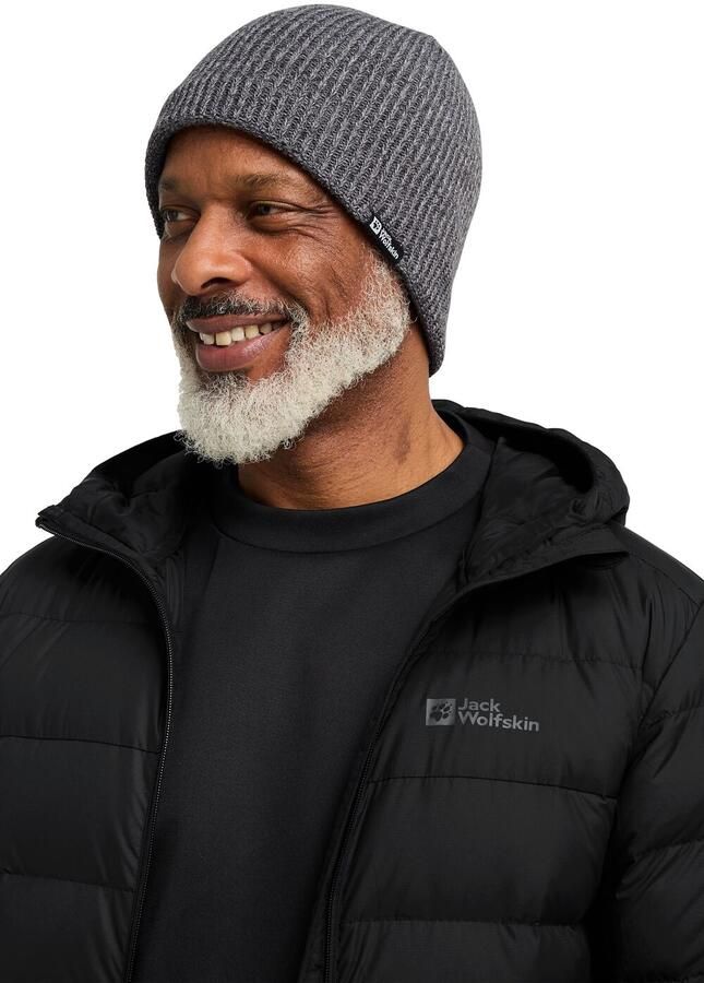 Jack Wolfskin Feldberg Beanie Wintermuts L slate - Foto 4