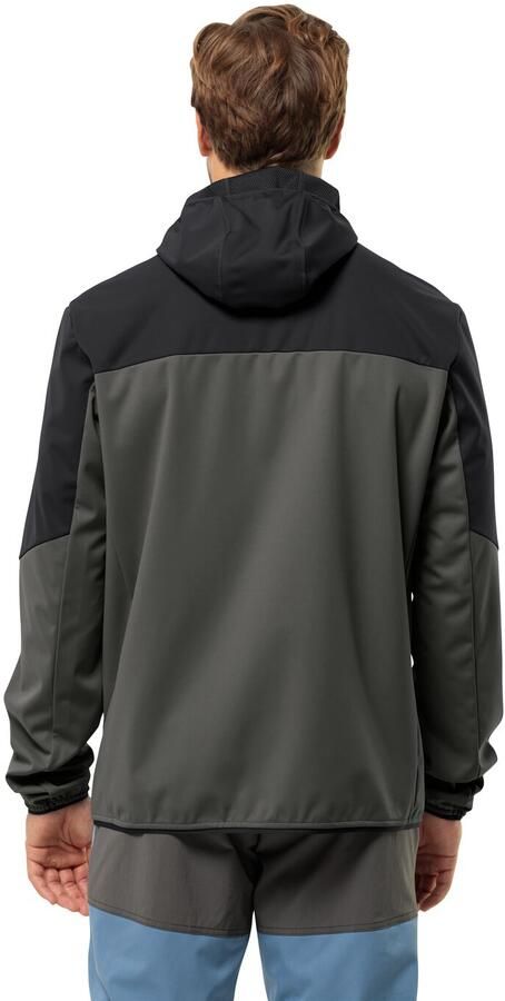 Jack Wolfskin Feldberg Hoody Men Softshelljack Heren XXXL slate - Foto 4