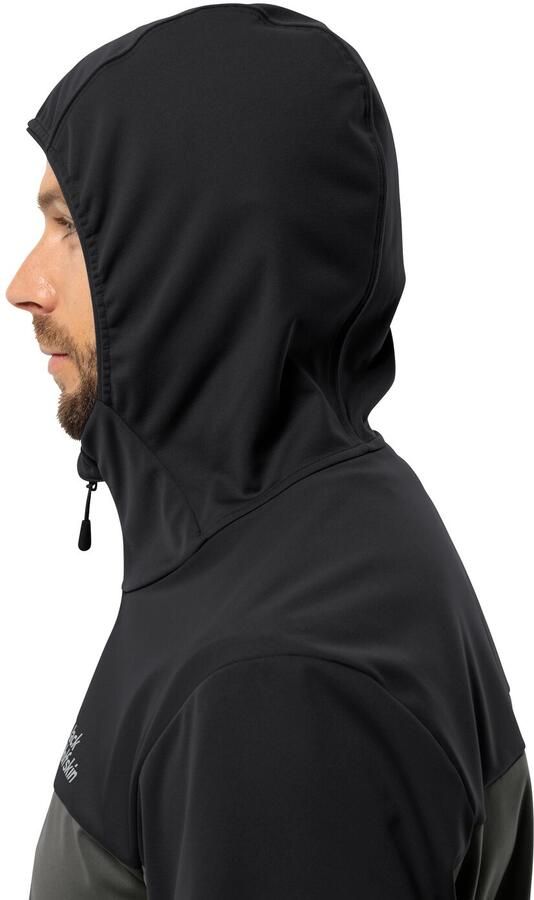 Jack Wolfskin Feldberg Hoody Men Softshelljack Heren XXXL slate - Foto 3