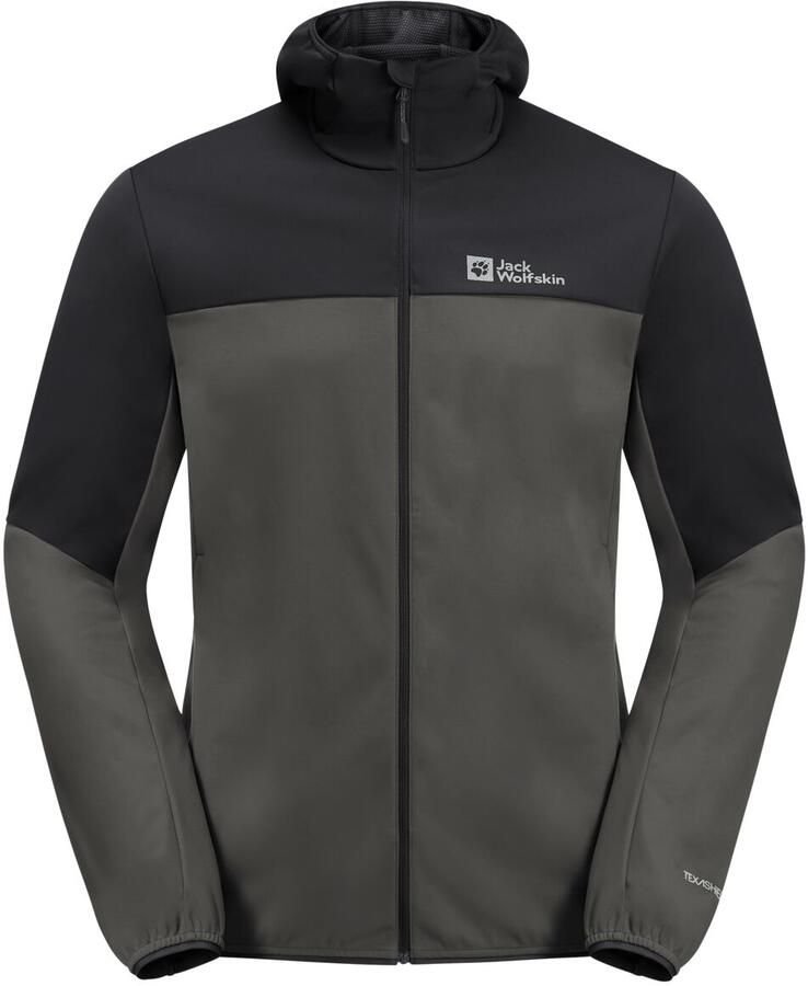 Jack Wolfskin Feldberg Hoody Men Softshelljack Heren XXXL slate