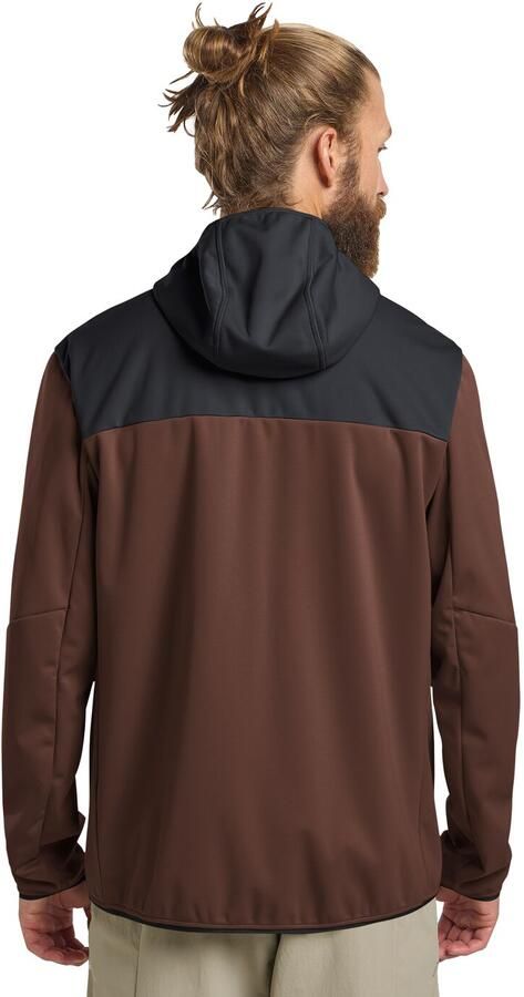 Jack Wolfskin Feldberg Hoody Men Softshelljack Heren XXXL hot choc hot choc - Foto 6
