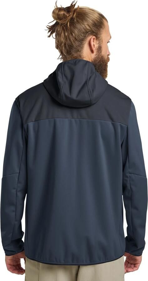 Jack Wolfskin Feldberg Hoody Men Softshelljack Heren XXXL midnight sky midnight sky - Foto 8
