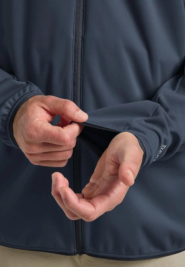 Jack Wolfskin Feldberg Hoody Men Softshelljack Heren XXXL midnight sky midnight sky - Foto 3