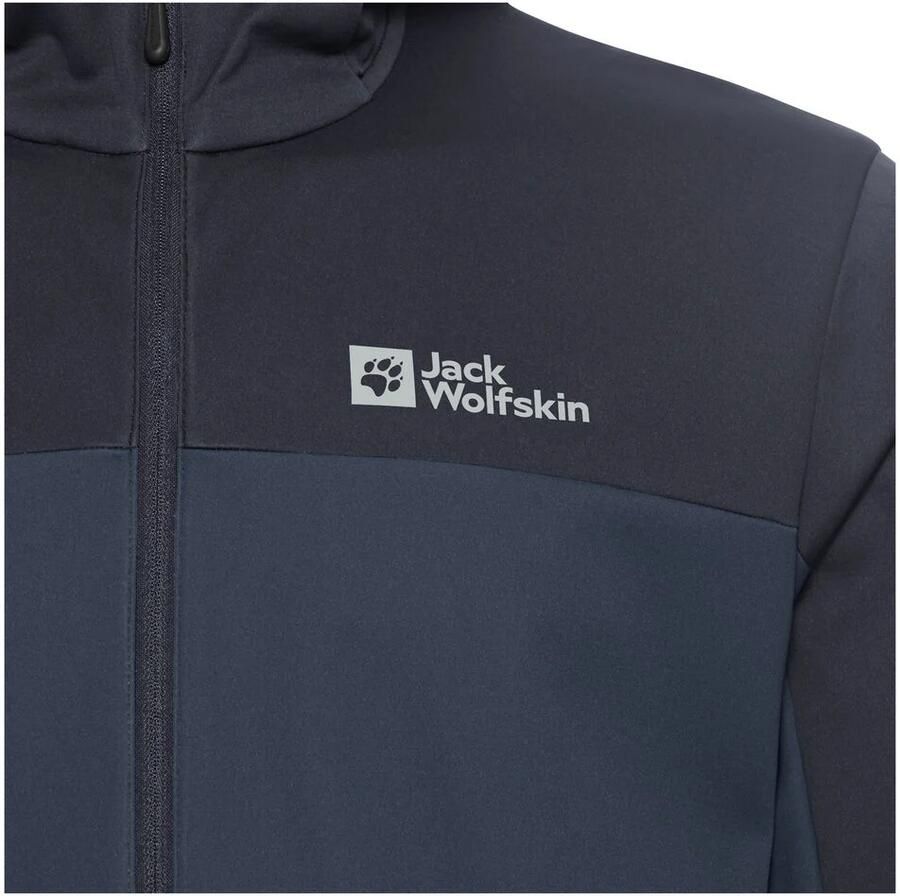 Jack Wolfskin Feldberg Hoody Men Softshelljack Heren XXXL midnight sky midnight sky