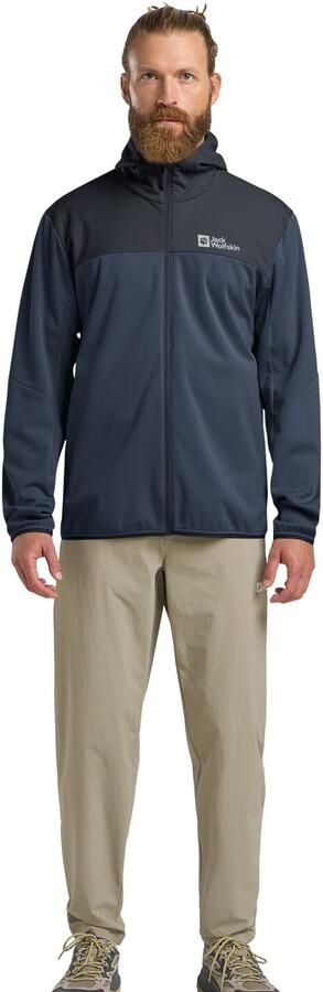Jack Wolfskin Feldberg Hoody Men Softshelljack Heren XXXL midnight sky midnight sky - Foto 7