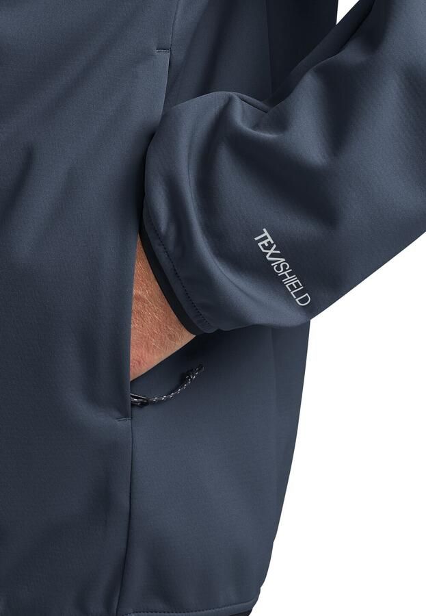 Jack Wolfskin Feldberg Hoody Men Softshelljack Heren XXXL midnight sky midnight sky - Foto 4