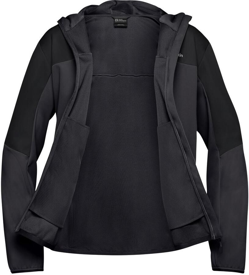 Jack Wolfskin Feldberg Hoody Men Softshelljack Heren XXXL phantom