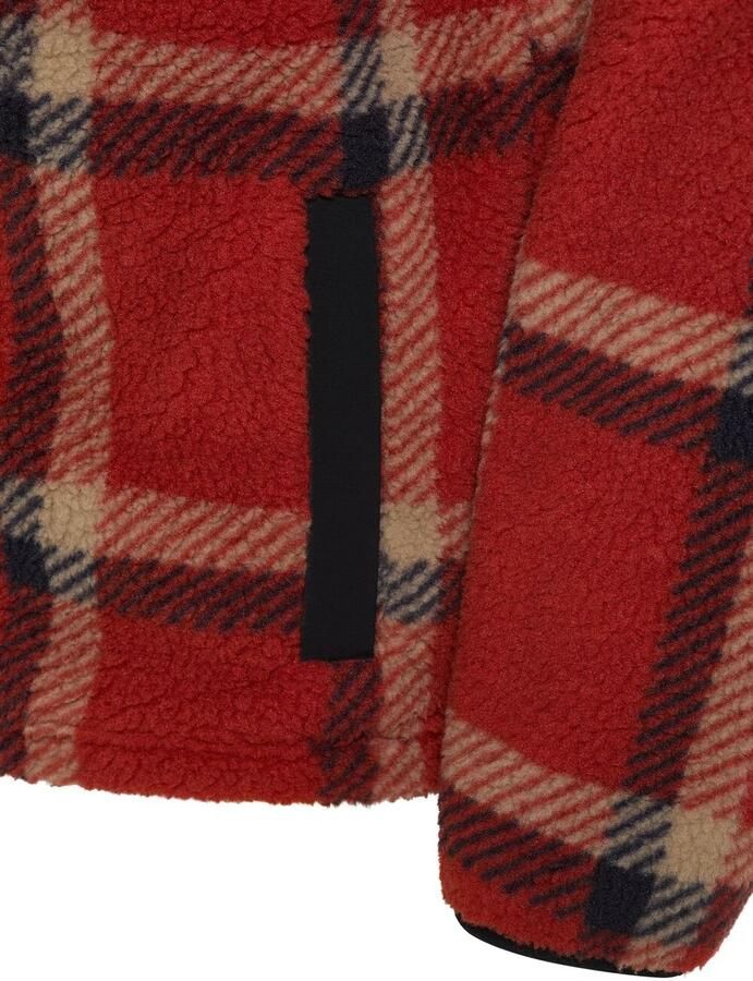 Jack Wolfskin Felslicht Check Jacket Men Fleece jack Heren XXXL intense rust intense rust - Foto 2