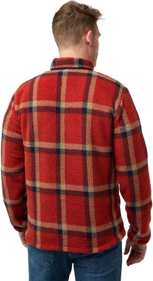 Jack Wolfskin Felslicht Check Jacket Men Fleece jack Heren XXXL intense rust intense rust - Foto 6