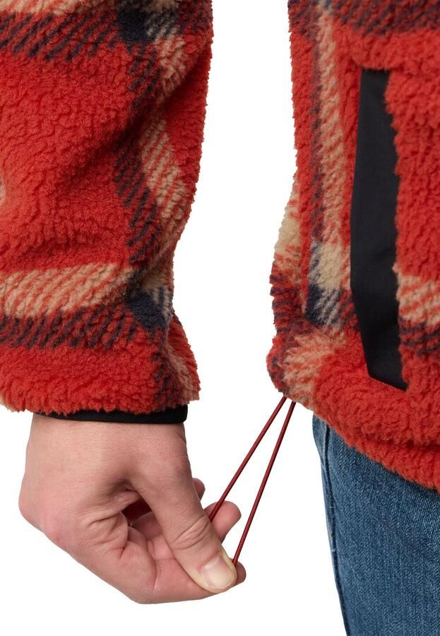 Jack Wolfskin Felslicht Check Jacket Men Fleece jack Heren XXXL intense rust intense rust - Foto 4