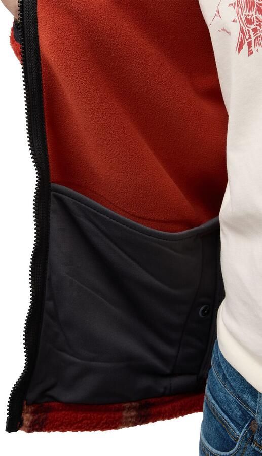 Jack Wolfskin Felslicht Check Jacket Men Fleece jack Heren XXXL intense rust intense rust - Foto 5