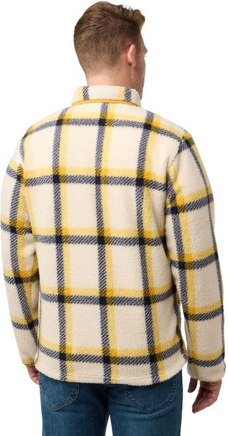 Jack Wolfskin Felslicht Check Jacket Men Fleece jack Heren XXXL panna cotta panna cotta - Foto 8