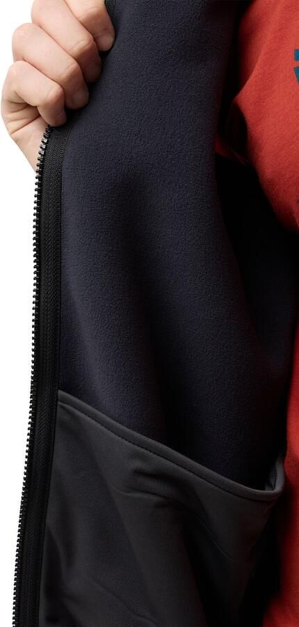 Jack Wolfskin Felslicht Check Vest Men Fleece bodywarmer Heren XXXL dark navy dark navy - Foto 6