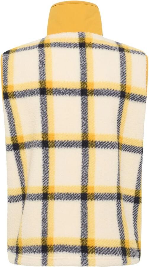 Jack Wolfskin Felslicht Check Vest Men Fleece bodywarmer Heren XXXL panna cotta panna cotta - Foto 5